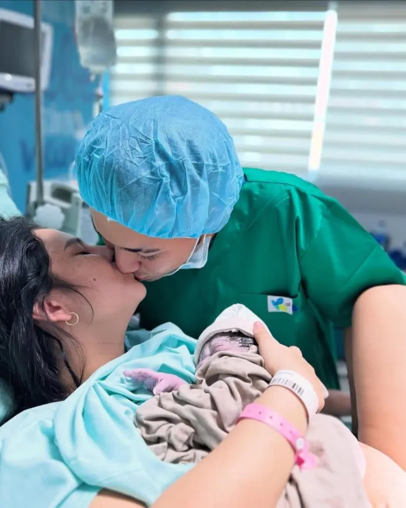 Imagen para Nace Kalieth Morales, la heredera de la dinastía Morales