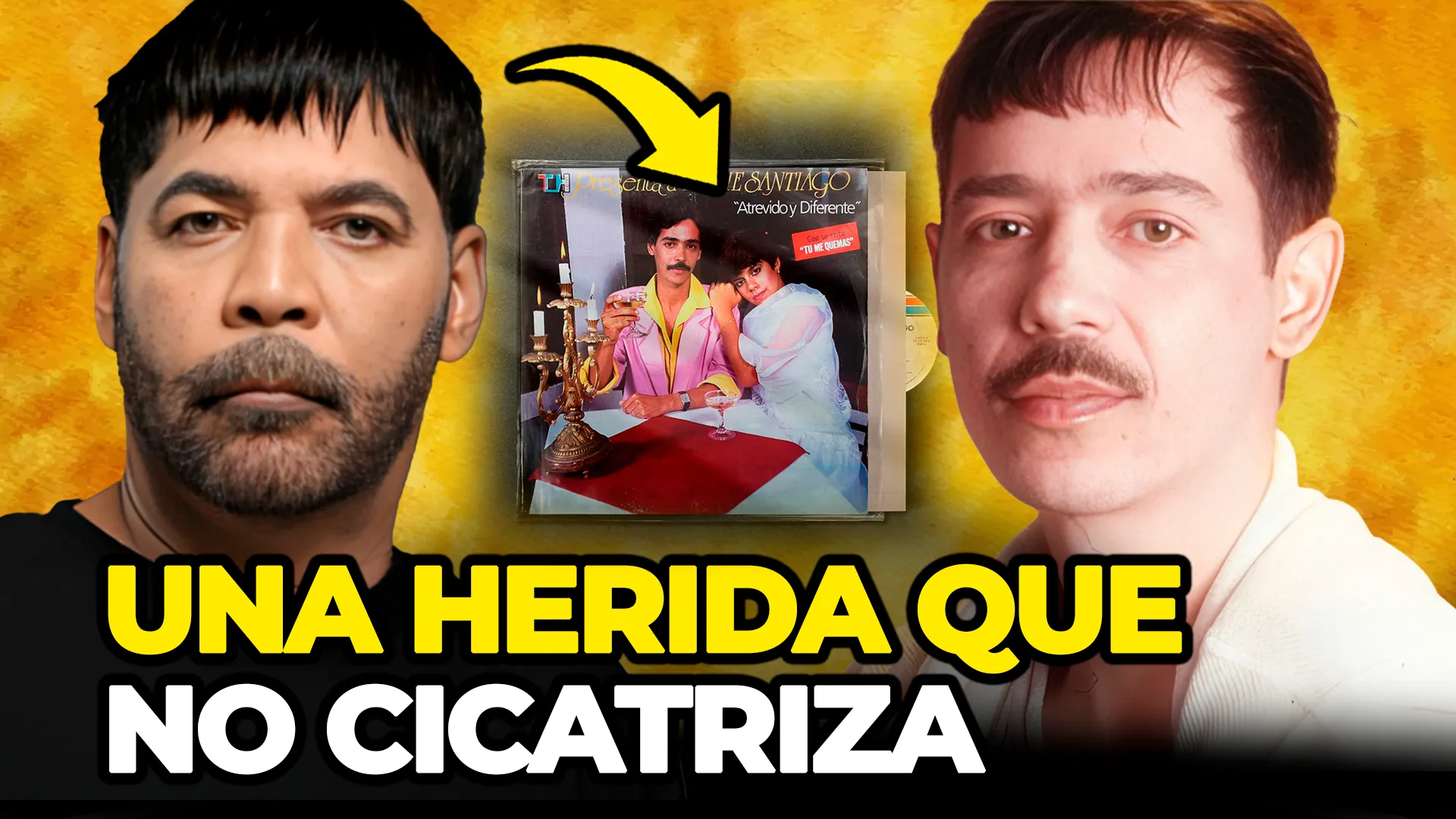 Imagen para ¡SALSEO DEL DURO! 😱 ¿Por Qué Se Rompió la Amistad de Eddie Santiago y Willie González? Te Contamos la Verdad Escondida de la Salsa Sensual